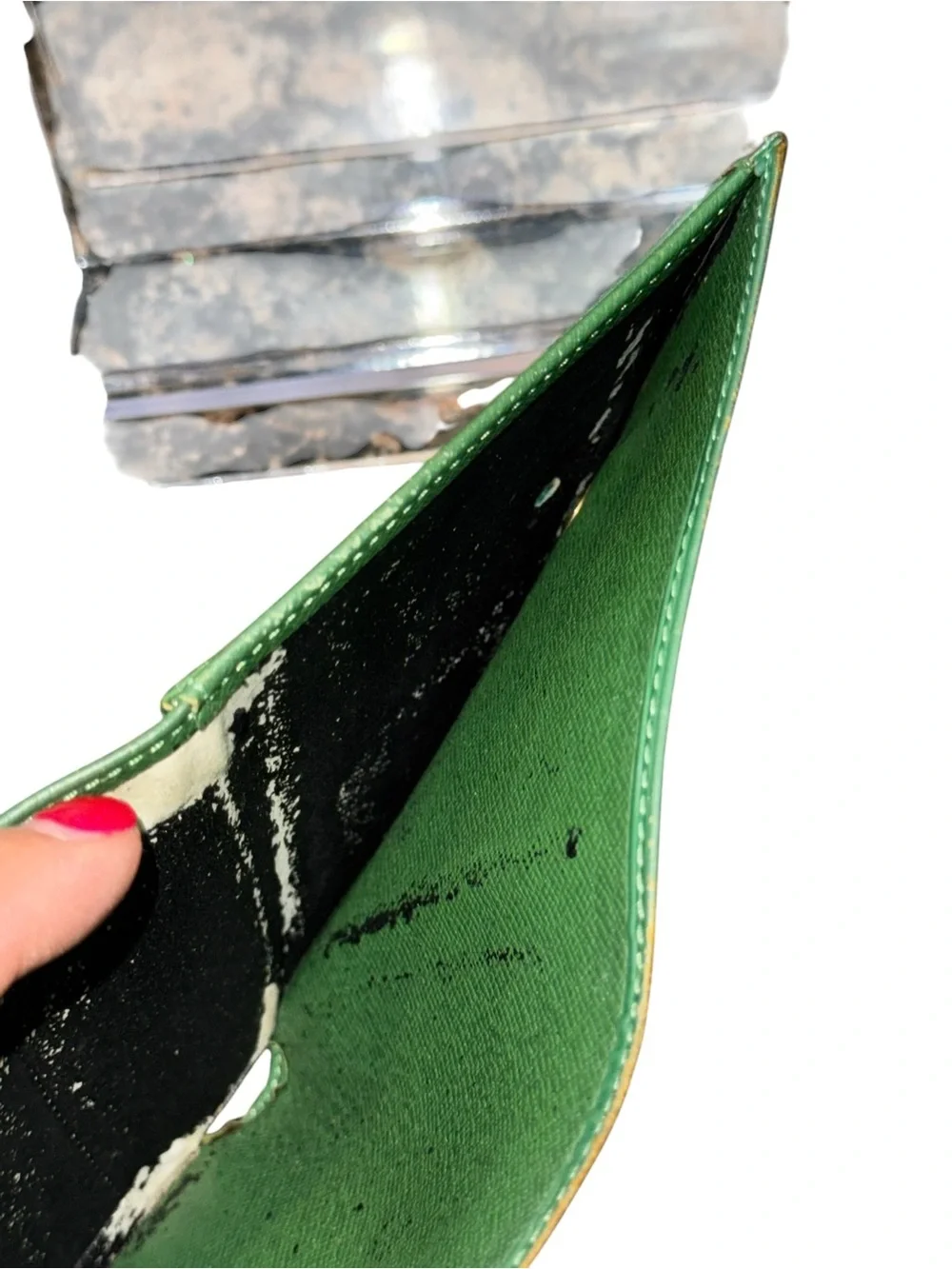 Louis Vuitton Porte Billes Compact Snap Wallet